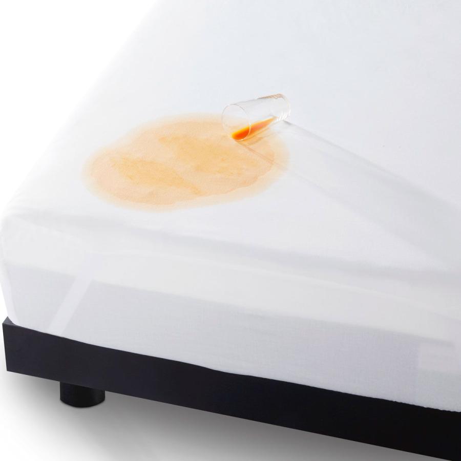 テンピュール マットレスプロテクター(シングル・ホワイト) TEMPUR 1500SA 返品種別A 456249118000625