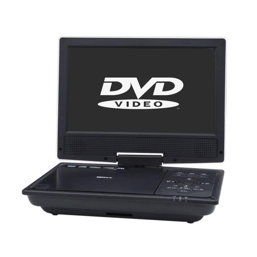 ウィズ 9型 ポータブルDVDプレーヤー Wizz DPD-SJ92 返品種別A 