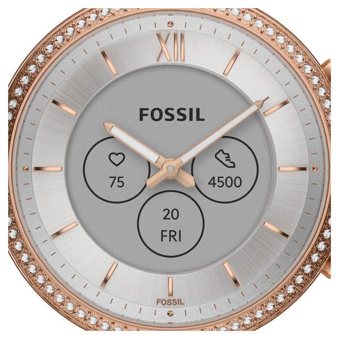 フォッシル (国内正規品)FOSSIL ジェネレーション6 ハイブリッド スマートウォッチ FTW7075 返品種別B