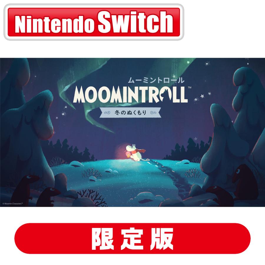 MOOMIN - Switch ムーミン 限定版 Kakehashi Games (Joshinオリジナル特典付)(Switch)ムーミントロール