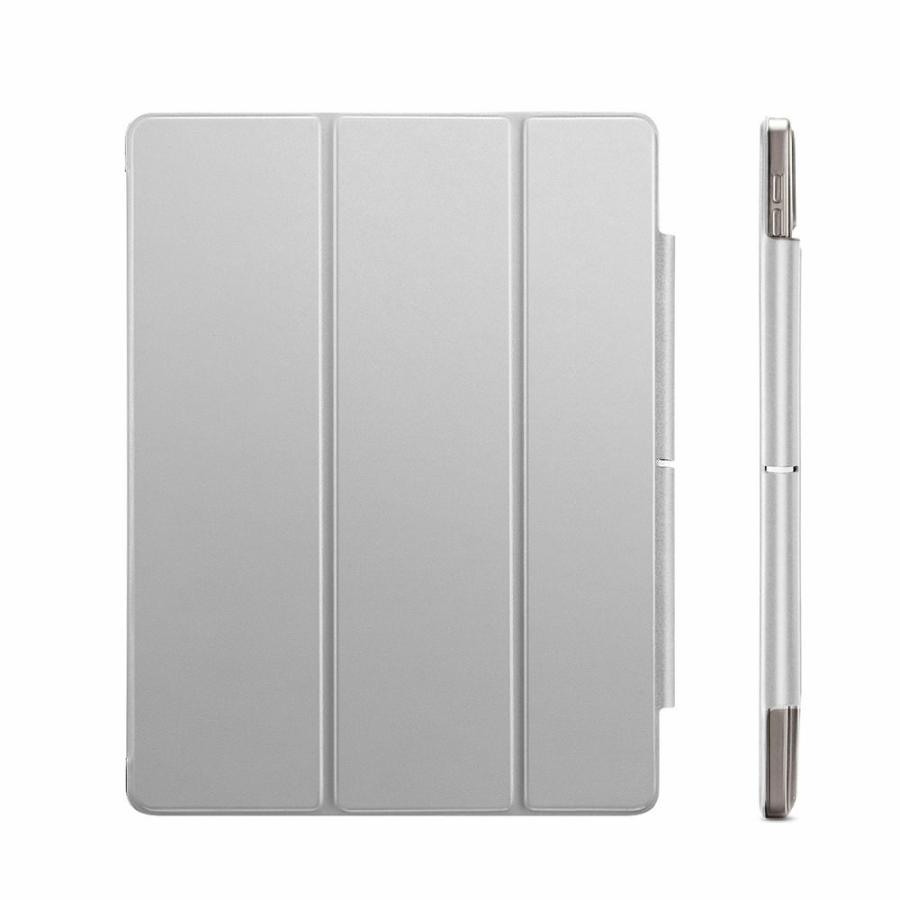 ESR iPad Air(第4世代)用 ウルトラスリム Smart Folioケース(シルバーグレー) ES20210 返品種別A｜joshin｜03