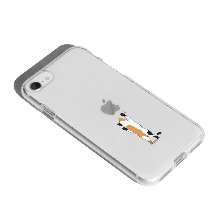 DPARKS Dparks iPhone SE(第3/ 2世代)/ 8/ 7用 ソフトクリア