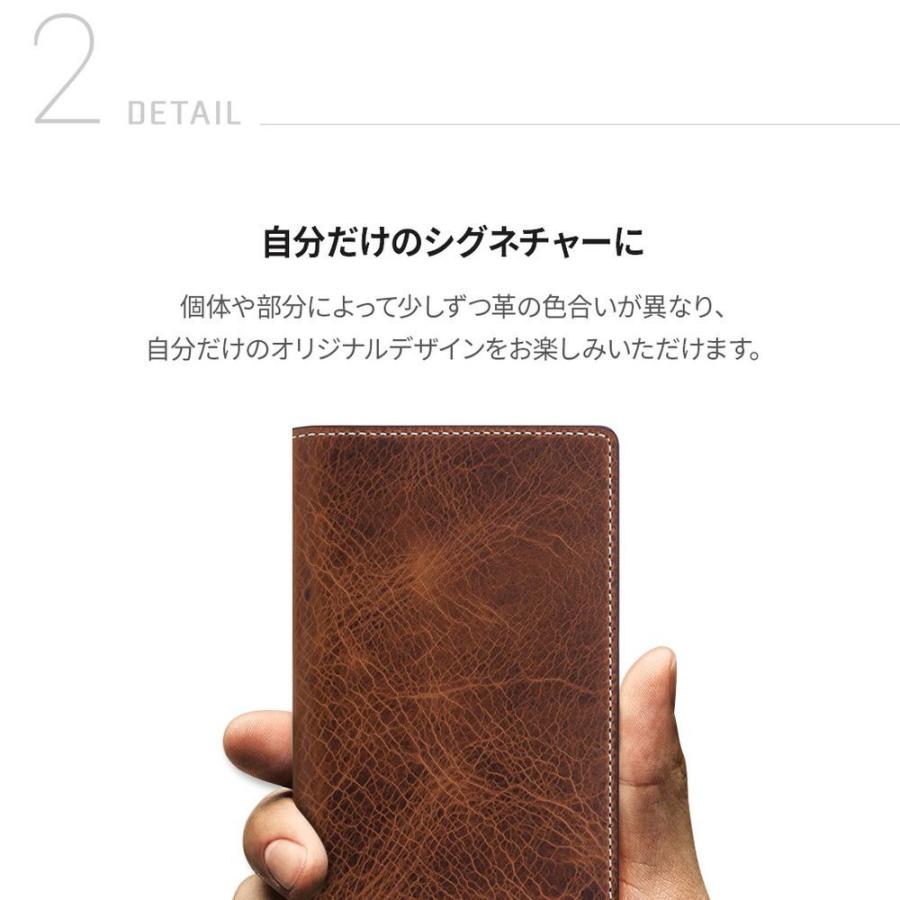 SLG Design iPhone 14 Plus用 手帳型ケース Badalassi Wax case(グリーン) SD24337I14MGR 返品種別A｜joshin｜06