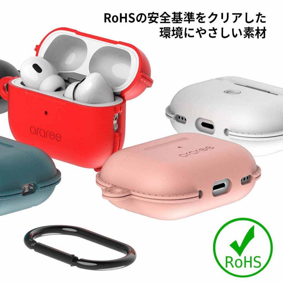 araree AirPods Pro Case POPS(AirPods Pro 第2/ 1世代(ホワイト)) araree AR25043APP2 返品種別A｜joshin｜13