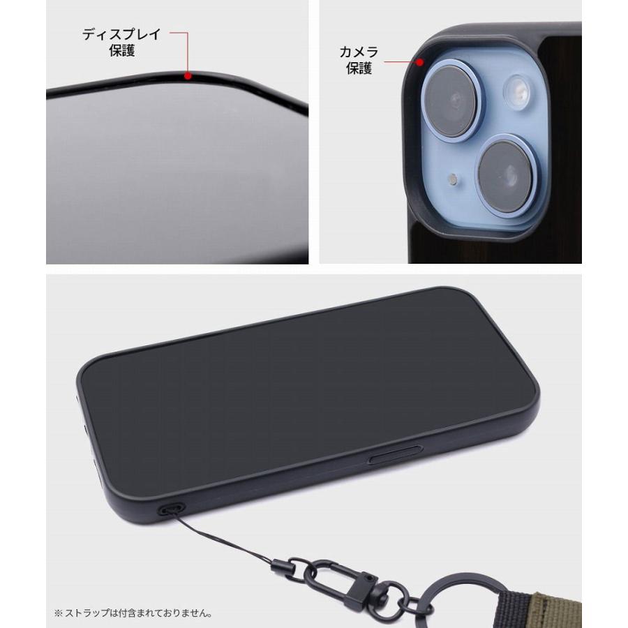 Man＆Wood iPhone 15用 MagSafe対応天然木ケース(Koala) I25508I15 返品種別A｜joshin｜07