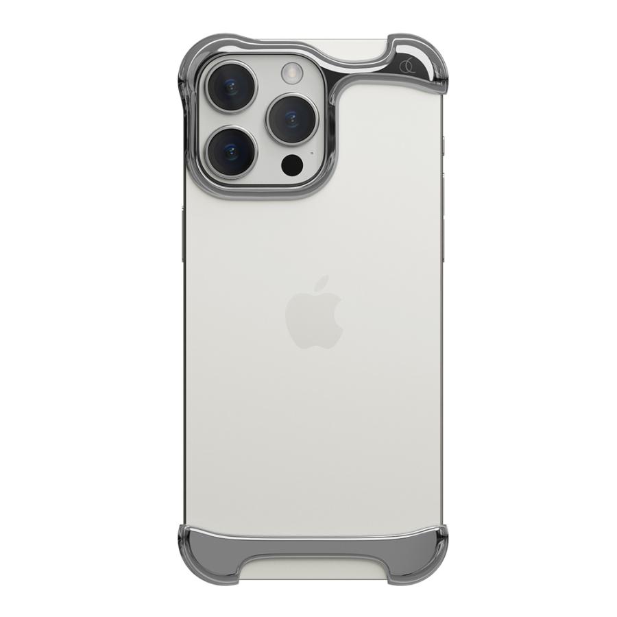 Arc Arc iPhone 15 Pro Max用 Arc Pulse バンパーケース(アルミ