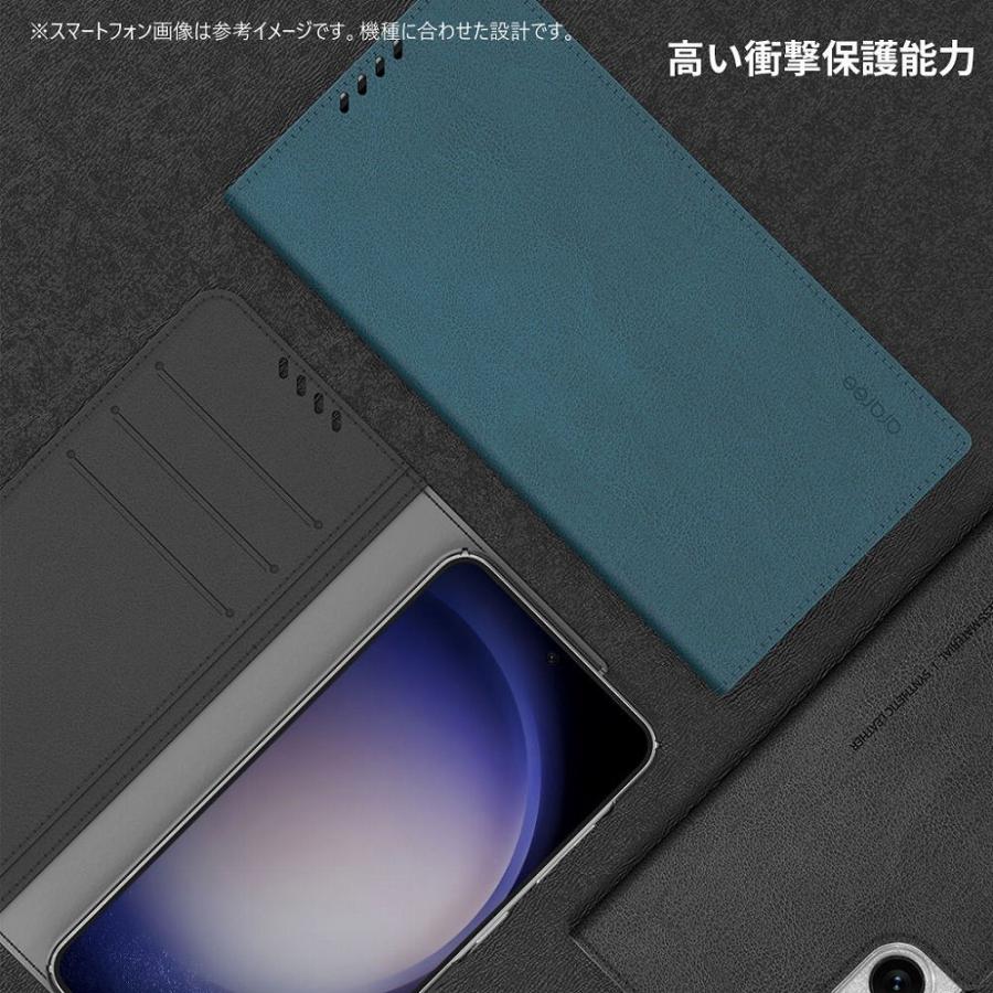 araree Galaxy S24 Ultra(SC-52E)用 Mustang Diary 手帳型ケース(アッシュブルー) AR26679S24U 返品種別A｜joshin｜08