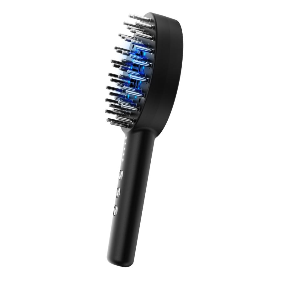 【値下中】NIPLUX EMS CARE BRUSH 美顔器NP-ECB24BK NIPLUX ブラシ型美顔器 EMS CARE BRUSH NP-ECB24BK 返品種別A : Joshin