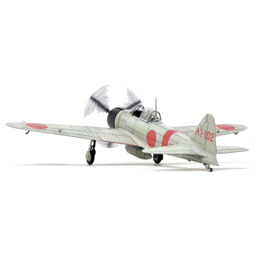 LEAPRO 1/ 48 プラエフェクトシリーズ「プロペラ」零戦21型付き LEAPRO 1/ 48 プラエフェクトシリーズ「プロペラ」零戦21型付き