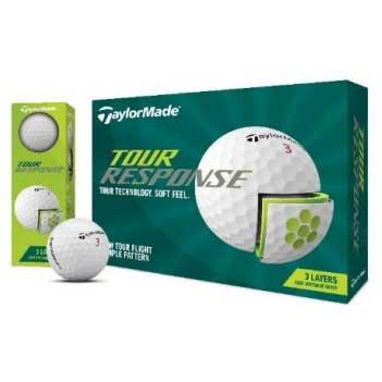 春夏新作モデル テーラーメイド ツアーレスポンス ゴルフボール 22年モデル 1ダース 12個入り Taylormade Tour Response Ball Tm22 Tr Res 返品種別a