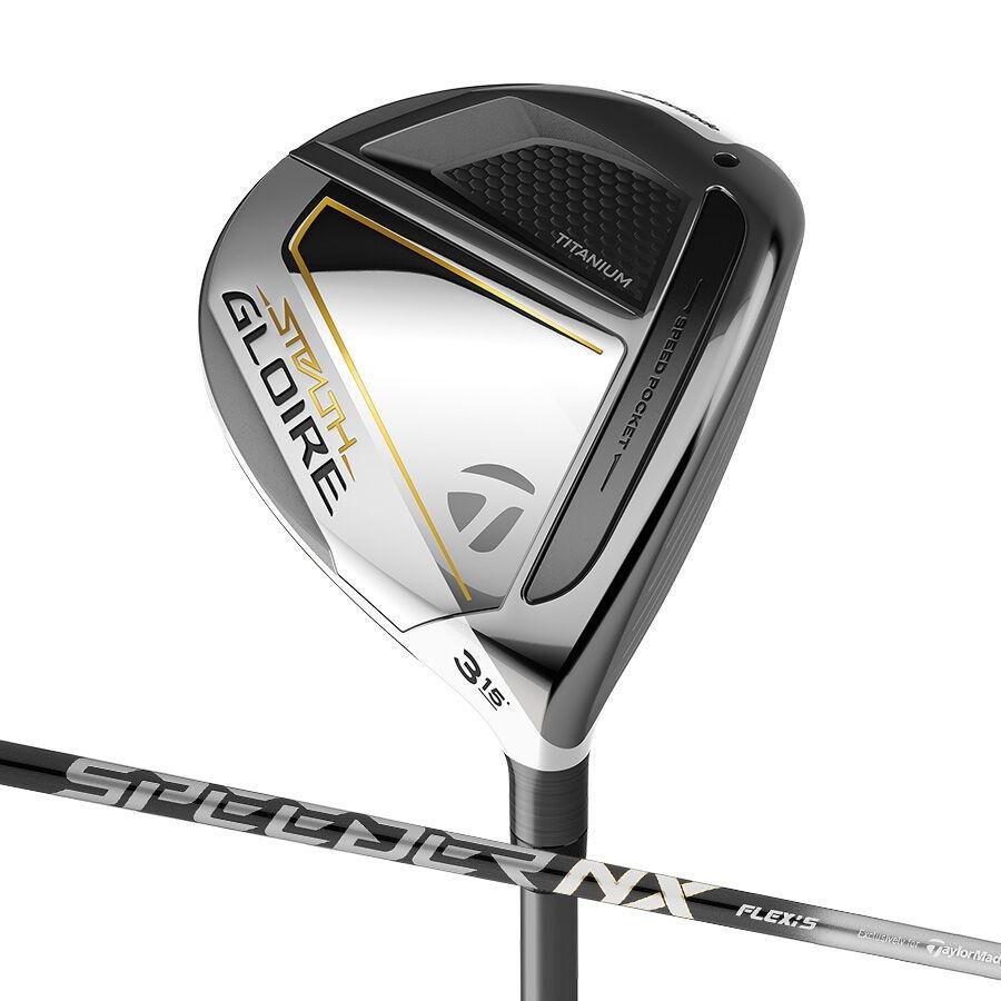 テーラーメイド ステルスグローレ フェアウェイウッド(＃5) フレックス  