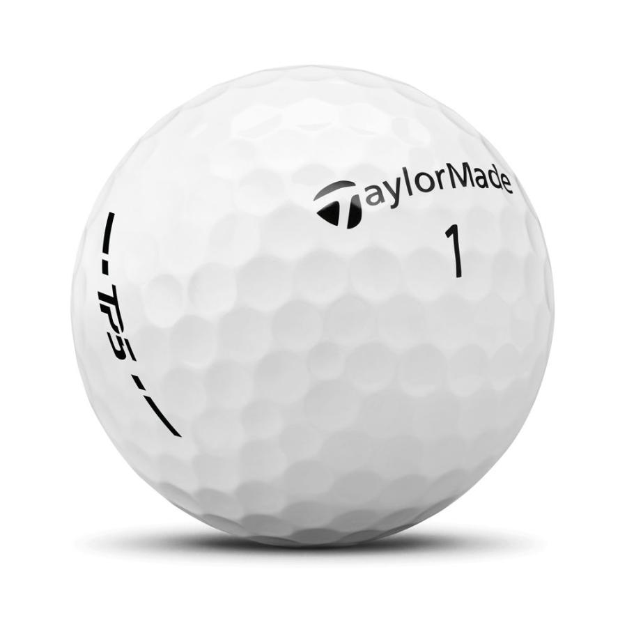 テーラーメイド TP5 ゴルフボール 2024年モデル 1ダース 12個入り(ホワイト) 返品種別A｜joshin｜03
