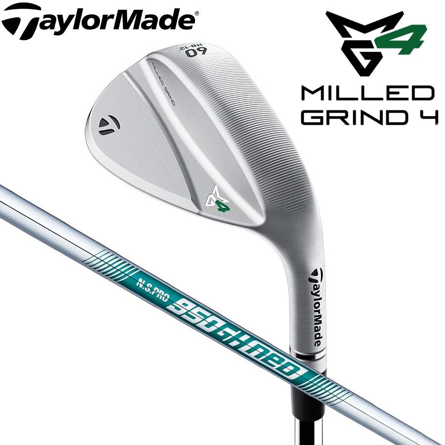 TaylorMade（テーラーメイド） MG4 クローム ウェッジ 58° ハイ 