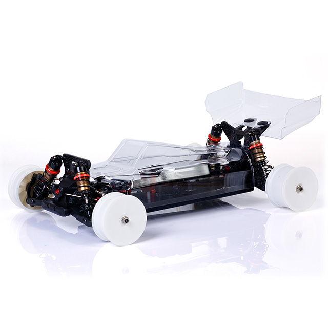 LCRACING 1/ 10 電動RCカー組立キット 競技向け4WDバギー LC10B5V2
