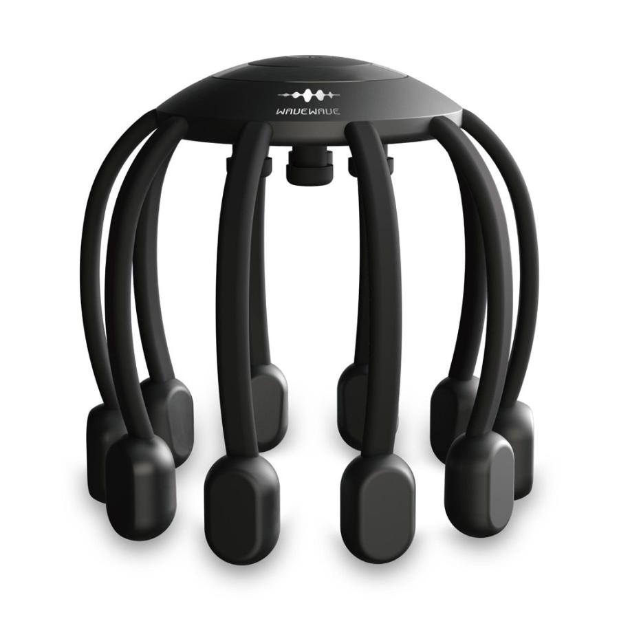 WAVEWAVE ヘッドリラックスモンスターSP＋ブラック　正規品 WAVEWAVE ヘッドスパ(ブラック) ウェイブウェイブ HEAD RELAX MONSTER