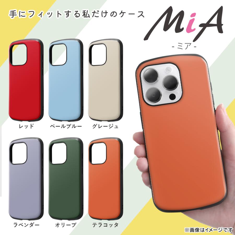 イングレム iPhone 15 Pro用 耐衝撃ケース MiA(ラベンダー) IN-P42AC4/ LD 返品種別A｜joshin｜02