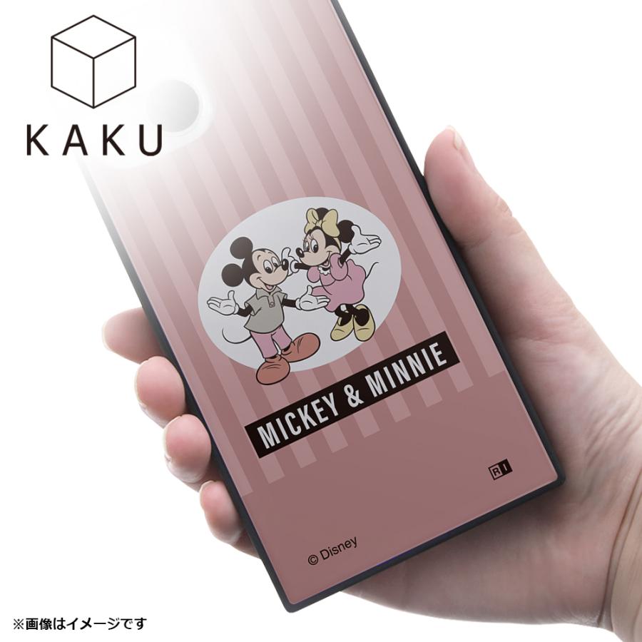 イングレム iPhone 15 Plus用 ディズニー ハイブリッドケース KAKU(ミッキー＆ミニー_80年代) IQ-DP43K3TB/ MKN2 返品種別A｜joshin｜03