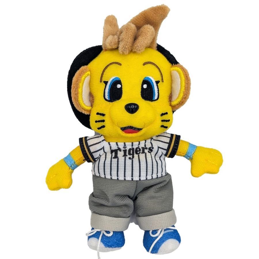 YTE (阪神タイガース承認)マスコットキーチェーン (コラッキー) 返品