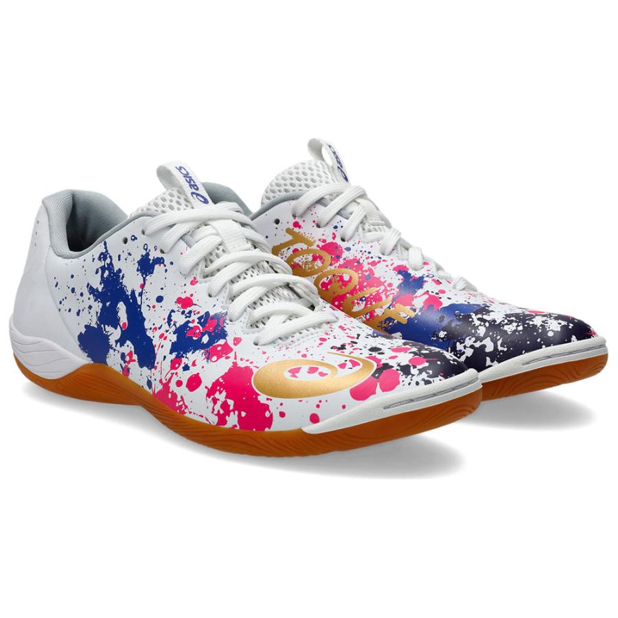 シューズ TOQUE 8 TOQUE 8 | BLACK/PURE GOLD | メンズ フットサルシューズ【ASICS