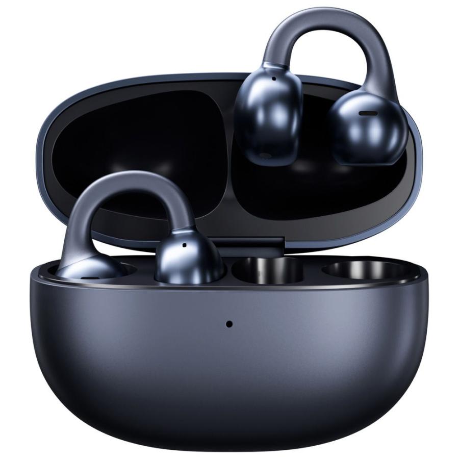 【ほぼ新品】REGZA Bluetoothイヤフォン RB-A1S ネイビー REGZA（レグザ） イヤーカフ型完全ワイヤレスBluetoothイヤホン