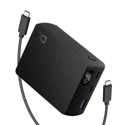 CIO モバイルバッテリー USB-C×2/ USB-A×1 最大67W入出力 20000mAh(ブラック) CIOMB67W2C1A20000-BK 返品種別A（Yahoo!・Joshin web）
