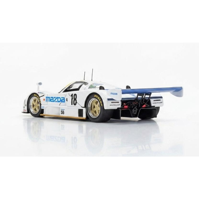 モーターへリックス 1/ 64 Mazda 787B #18(M60113)ミニカー 返品種別B