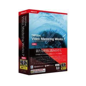 輝く高品質な ペガシス Tmpgenc Video Mastering Works 7 パッケージ版 返品種別b15 440円 Sarozambia Com