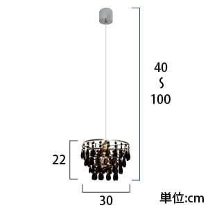 DI CLASSE（ディクラッセ） シャンデリア Gala(ガーラ) LP2425CL 返品