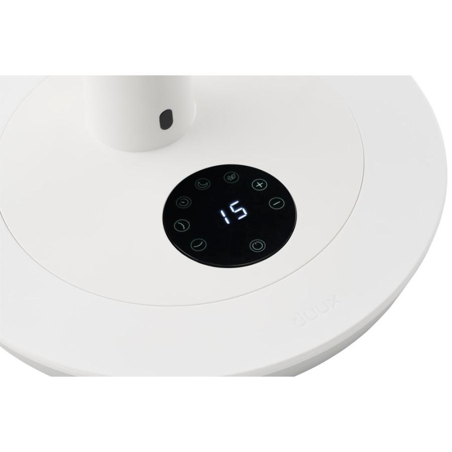 duux デュクス リビングファン 扇風機 DXCF33JP ホワイト duux リビングファン Whisper Flex Touch BT （セージグリーン