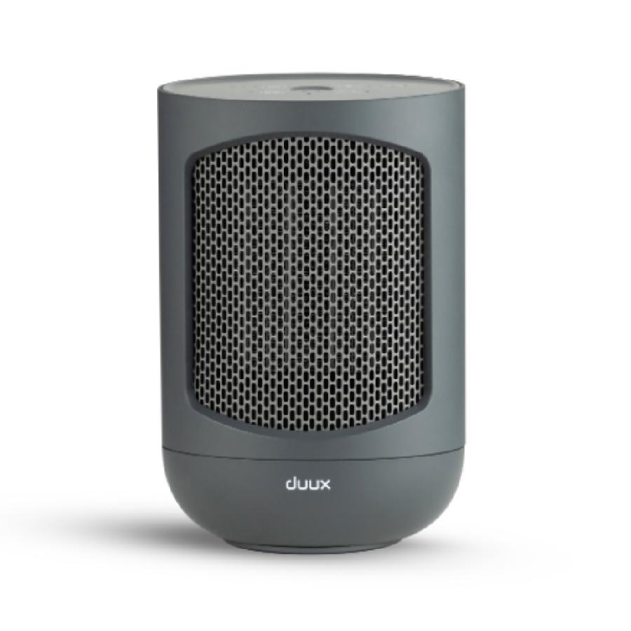 duux DXCH41JP(GY) セラミックファンヒーター（グレー）【暖房器具】小型セラミックファンヒーター Zone[DXCH41JPGY] 返品種別A duux セラミックファンヒーター(グレー) (暖房器具)小型セラミック