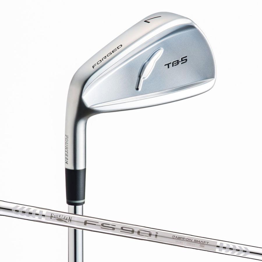 TB-5 FORGED 25年モデル 5-P 6本アイアンセット フォーティーン