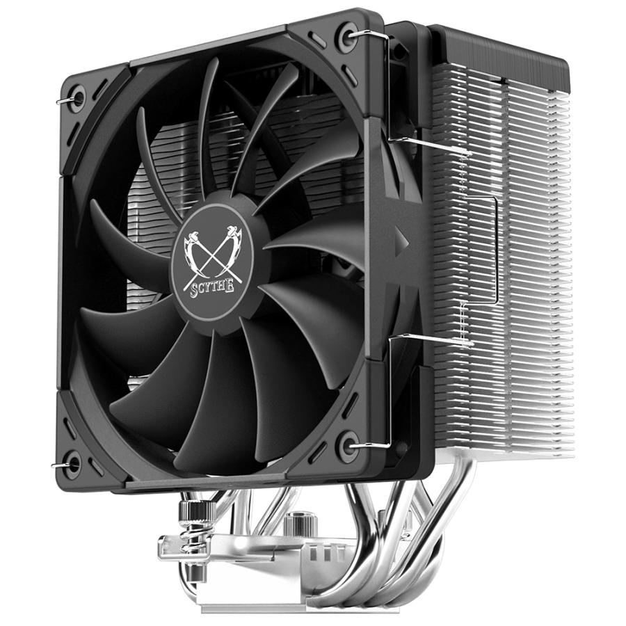 SCYTHE サイズ｜SCYTHE 虎徹 MARK3 120mmサイドフロー CPU