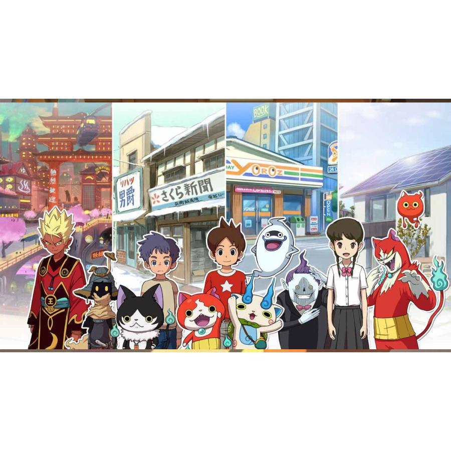 レベルファイブ（LEVEL5） (Switch)妖怪ウォッチ4++(ぷらぷら) 返品