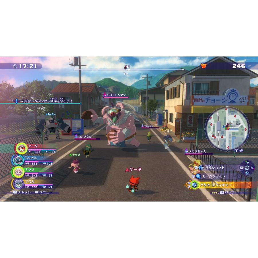 レベルファイブ（LEVEL5） (PS4)妖怪ウォッチ4++(ぷらぷら) 返品種別B
