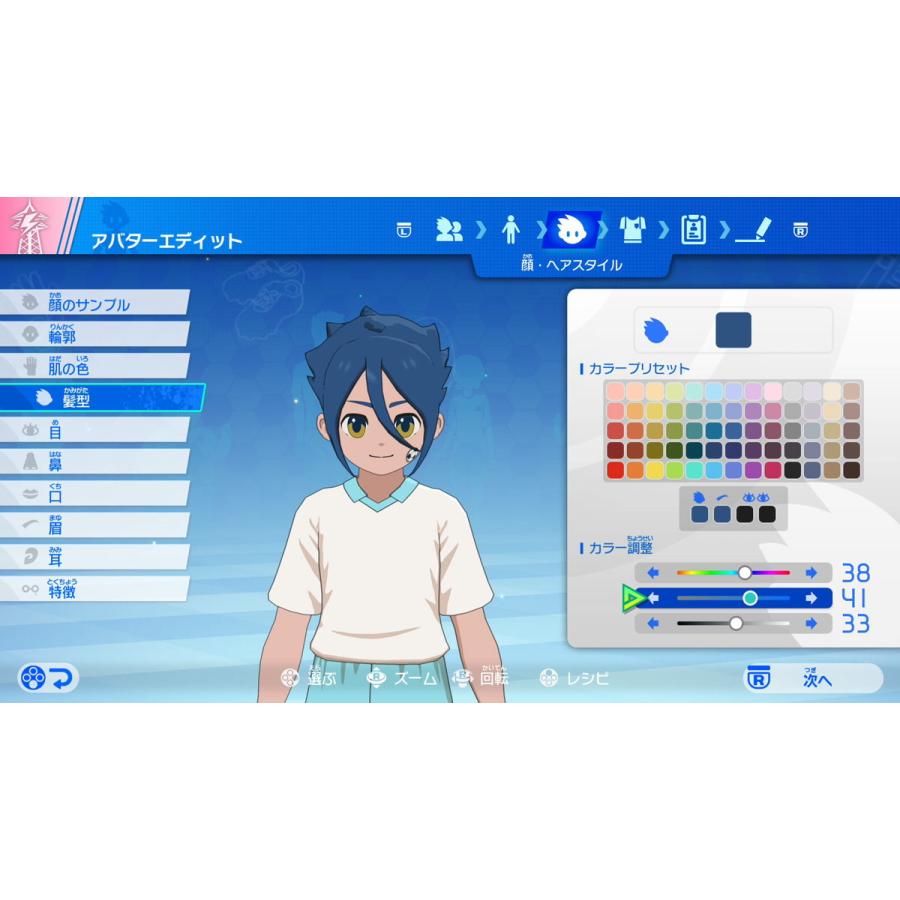 レベルファイブ（LEVEL5） (Switch2)イナズマイレブン 英雄たちの
