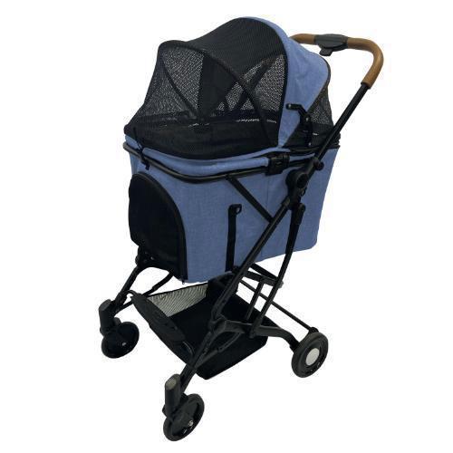 2wayペットカート デニム シンセーインターナショナル 返品種別B