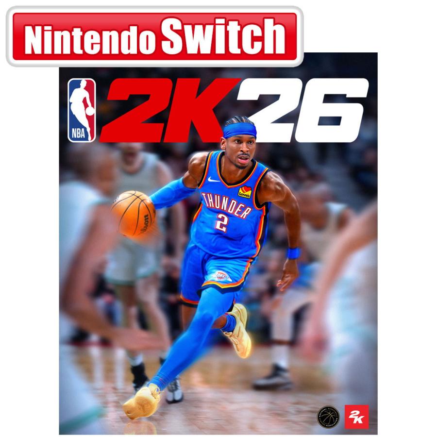 2K (Switch)『NBA 2K26』BEST PRICE 返品種別B : Joshin web - 通販 - Yahoo!ショッピング