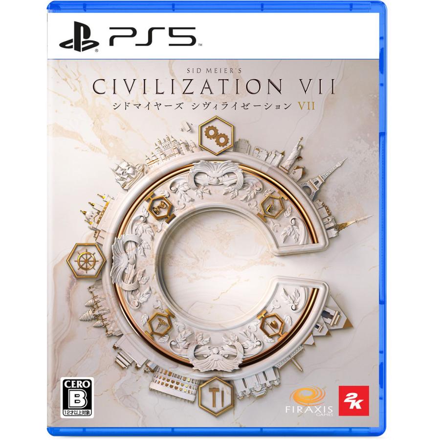 テイクツー・インタラクティブ・ジャパン (PS5)シドマイヤーズ シヴィライゼーション(R) VII 返品種別B