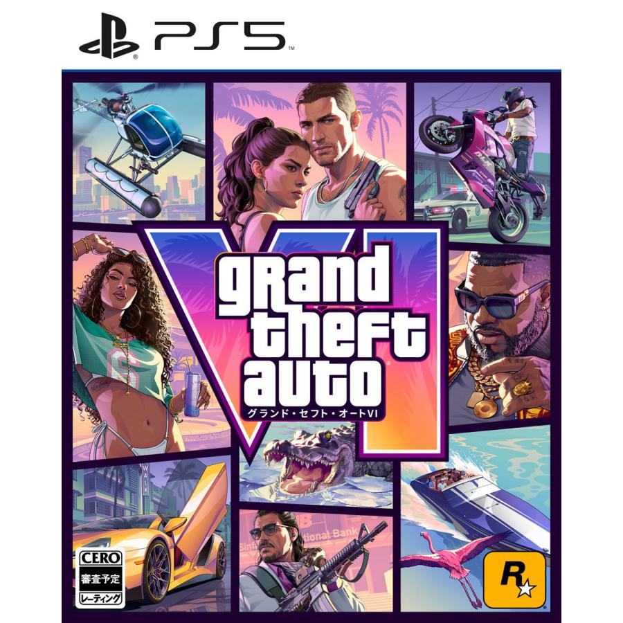 テイクツー・インタラクティブ・ジャパン グランド・セフト・オートVI(コードインボックス版 配送日：2026年11月12日プレイ開始日：2026年11月19日) 返品種別B