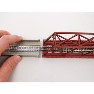 ロクハン 六半 (Z) R063 レールセットD 単線立体交差セット 返品種別B