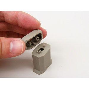 ロクハン 六半 (Z) R063 レールセットD 単線立体交差セット 返品種別B