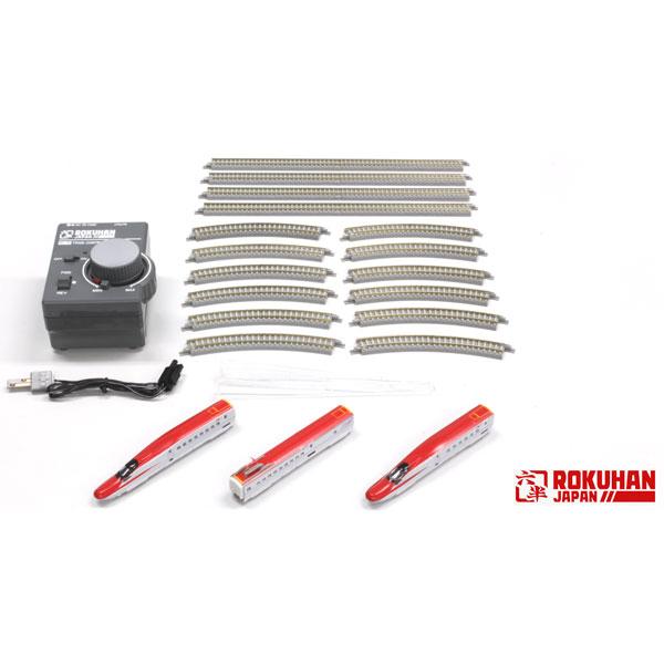 31種コンプセット Amazon | ロクハン Zゲージ T029-2 E6系 こまち 4両増結セット