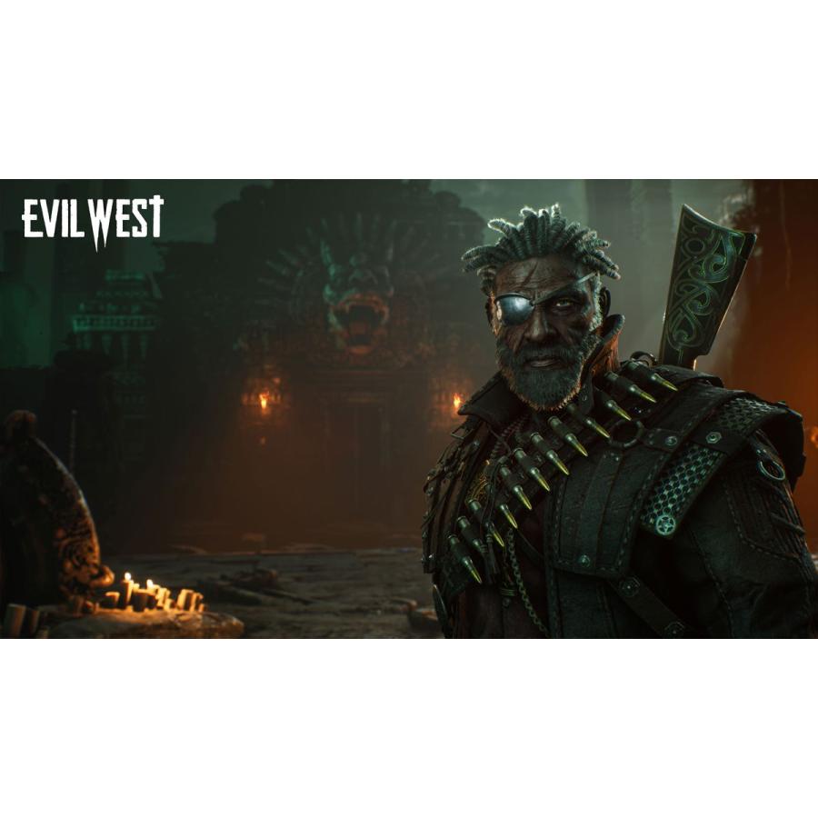 オーイズミ・アミュージオ (PS4)Evil West 返品種別B｜joshin｜03