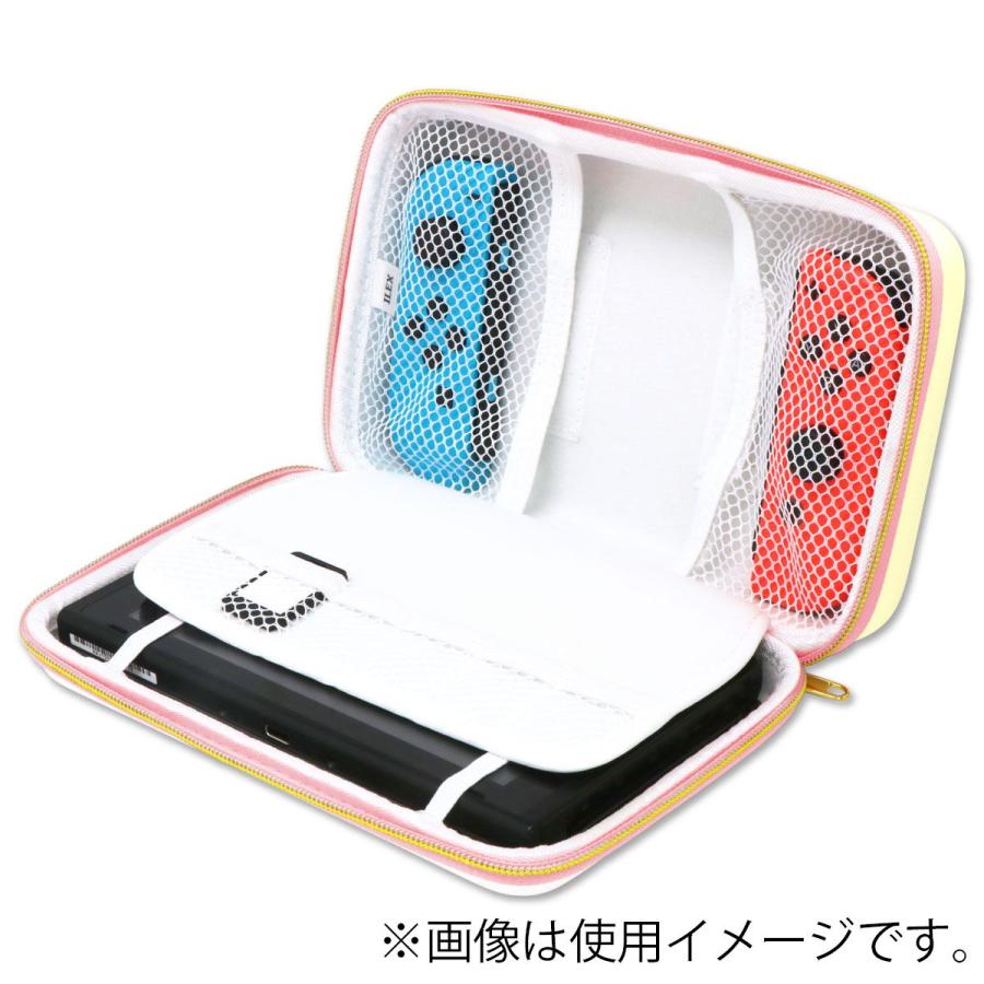 アイレックス キャラクターEVAポーチ for ニンテンドーSWITCH リラックマ あなたのちいさなかぞく 返品種別B｜joshin｜05