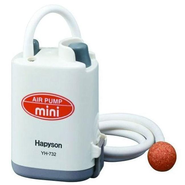 ハピソン 乾電池式エアーポンプ ミニ ／お届け：約2週間／ 返品