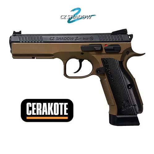 Carbon8 CZオフィシャルライセンス SHADOW-2 セラコート・BRONZE CO2