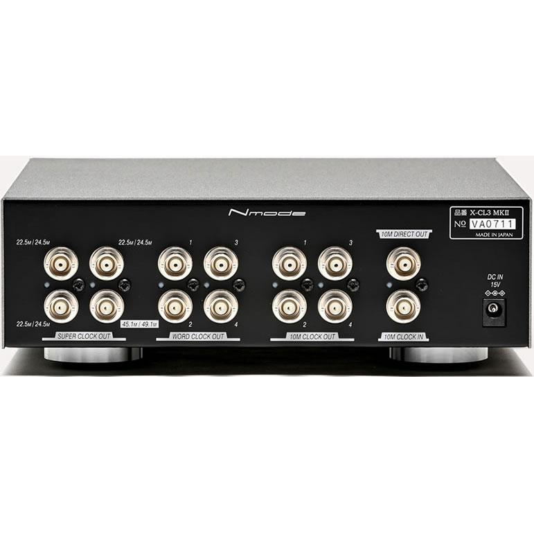 N-MODE 1bit・マスタークロックジェネレーター エヌモード・リリック X-CL3MK2 返品種別Aの画像