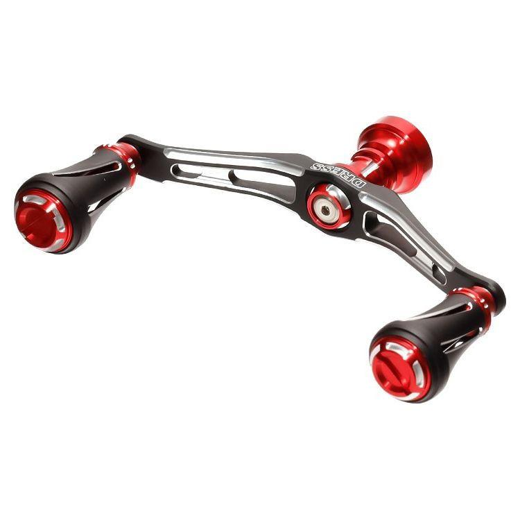 Dress カスタムハンドル W ヴァーテックス 100mm 左右共用 ダイワ スピニングリール専用 レッド ドレス リールハンドル Dress 返品種別a Joshin Web Paypayモール店 通販 Paypayモール