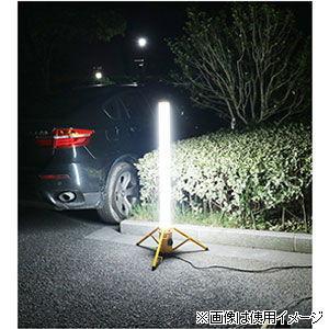 グッド・グッズ LED工事灯 円柱型 10000ルーメン(昼白色) GOODGOODS GD-100W 返品種別Aの画像
