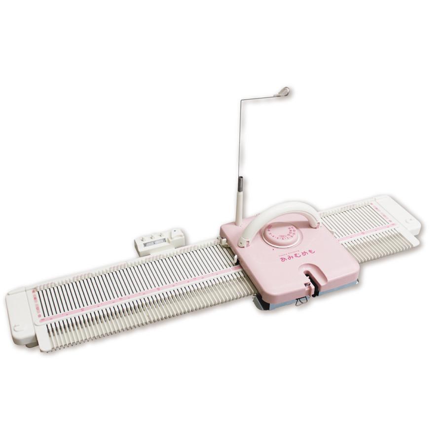 ドレスイン 編み機 あみむめも DLLES IN Happy Knitting GK-370 返品